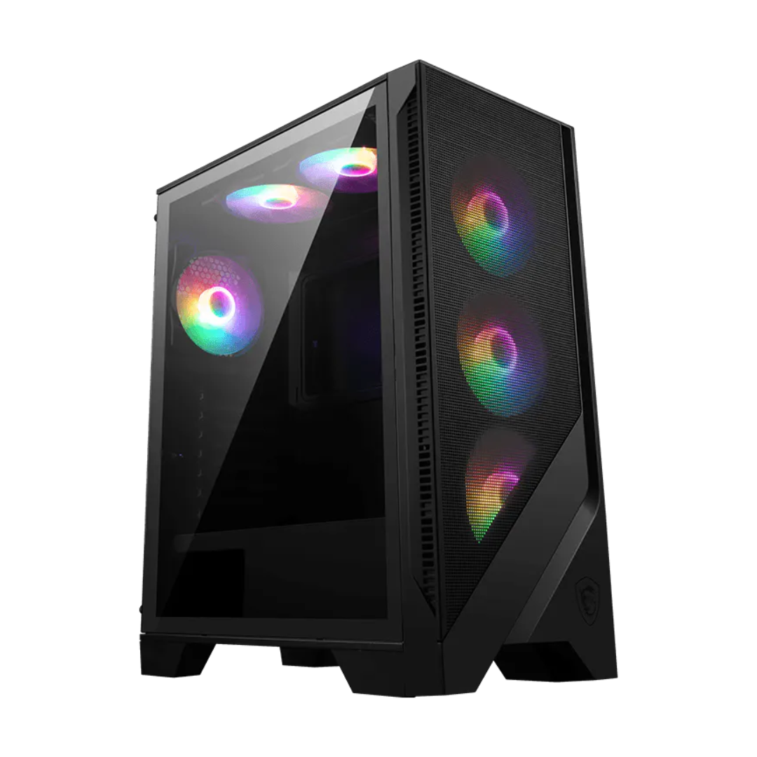 MSI Case ATX MAG FORGE 120A FLUJO DE AIRE - Imagen 4