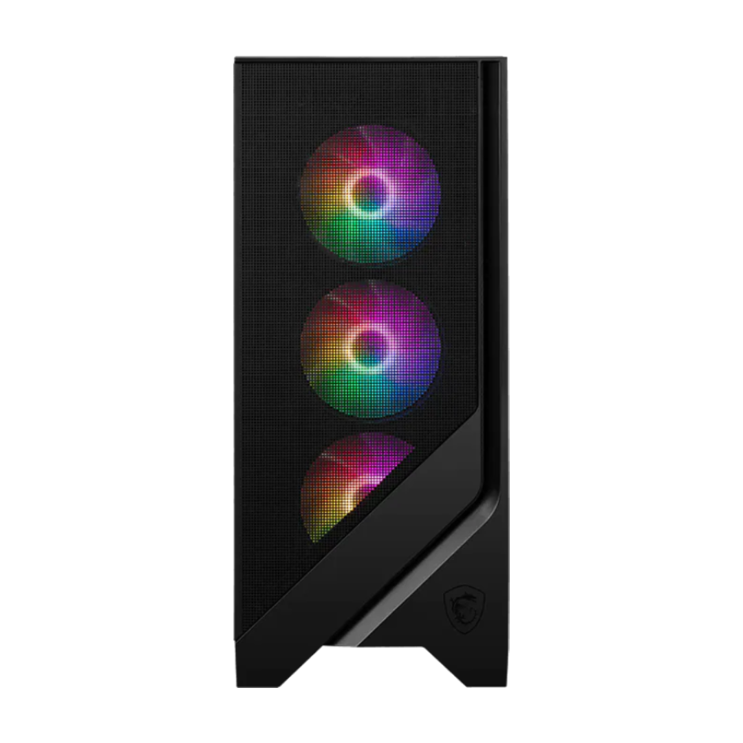 MSI Case ATX MAG FORGE 120A FLUJO DE AIRE