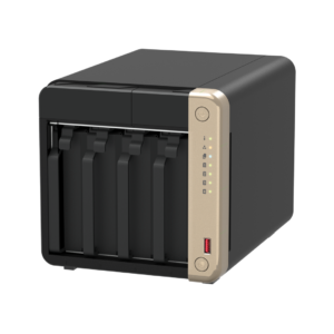 SERVIDOR QNAP NAS TS 464 8G US 4 BAY CELERON N5095 8GB