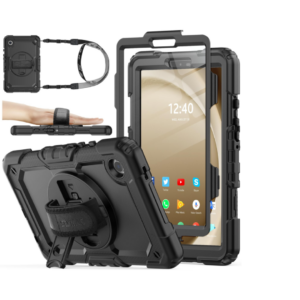 SEVMAC stock Case for Samsung Galaxy Tab A9 8.7 Full Body Drop Protecti Case with Screen Protecto