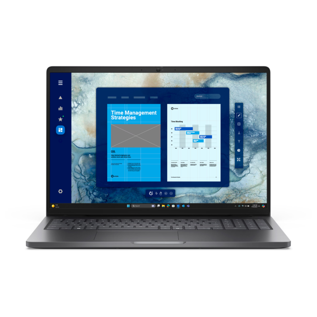 DELL PRO 16 PC16250 U5 225U 16GB/ 512GB/ W11PRO