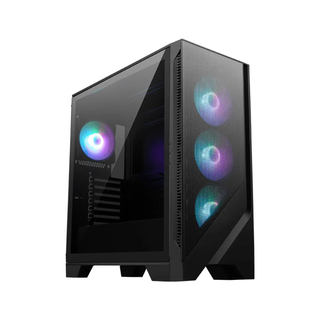 CASE GAMER MSI FORGE 321R AIRFLOW - Imagen 4