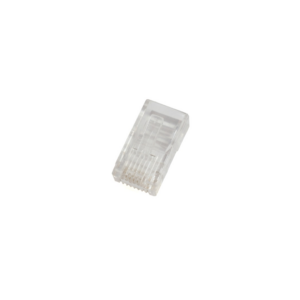 CONECTOR RJ45 UTP CAT6 SIN GUIA