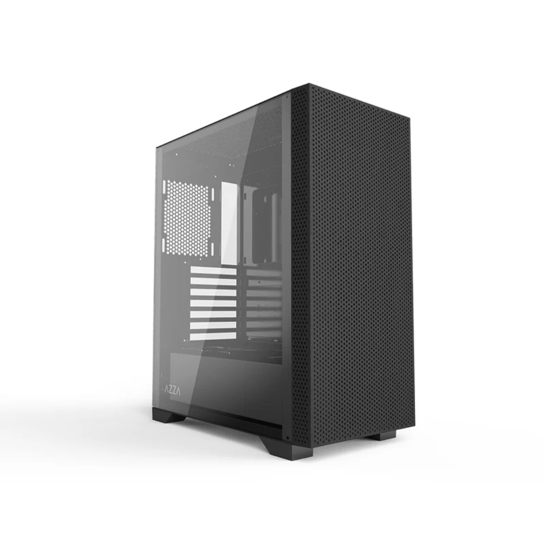 Case Gaming AZZA Celesta 340 Mid ATX 340F Vidrio Templado Laterial CA-AZZA 340F - Imagen 3