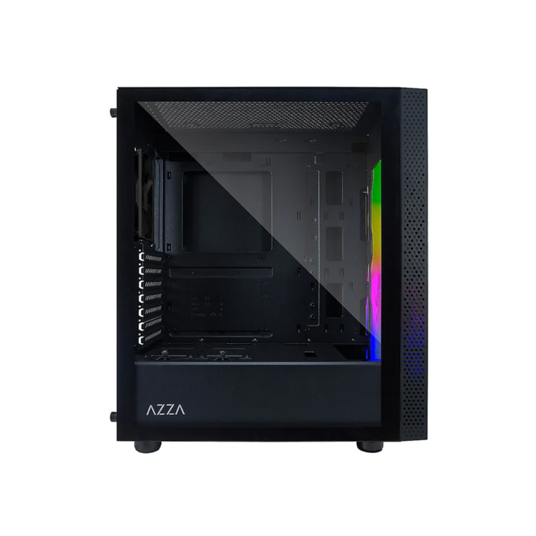 Case Gaming AZZA Celesta 340 Mid ATX 340F Vidrio Templado Laterial CA-AZZA 340F - Imagen 4