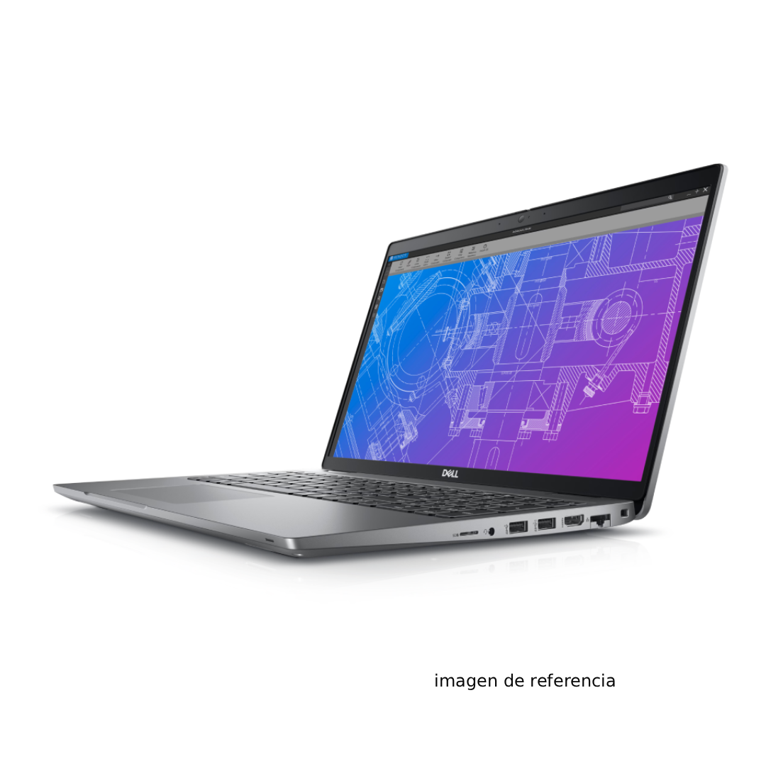 DELL PRECISION 3570 i7 1265U/ 16GB/ 512GB/ WIN11 PRO/NVIDIA T550 4GB/ REFURBISHED - Imagen 2