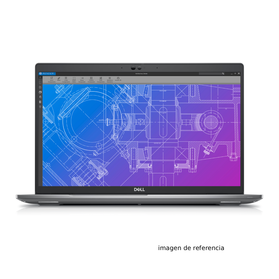 DELL PRECISION 3570 i7 1265U/ 16GB/ 512GB/ WIN11 PRO/NVIDIA T550 4GB/ REFURBISHED