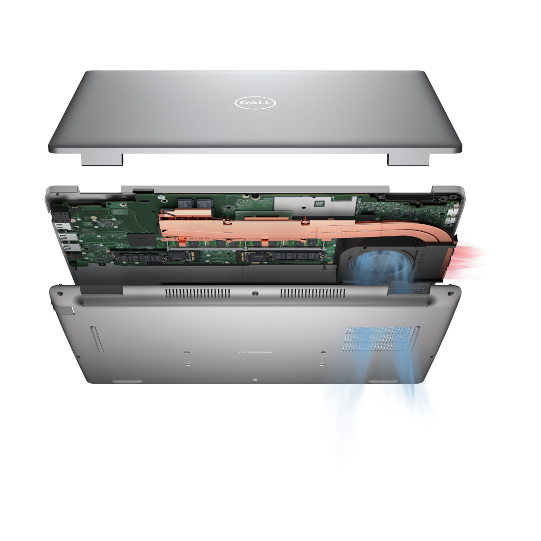 DELL PRECISION 3571 i7 12800H/ 32GB/ 256GB/ WIN11 PRO/NVIDIA T600 4GB/TOUCH/ REFURBISHED - Imagen 3