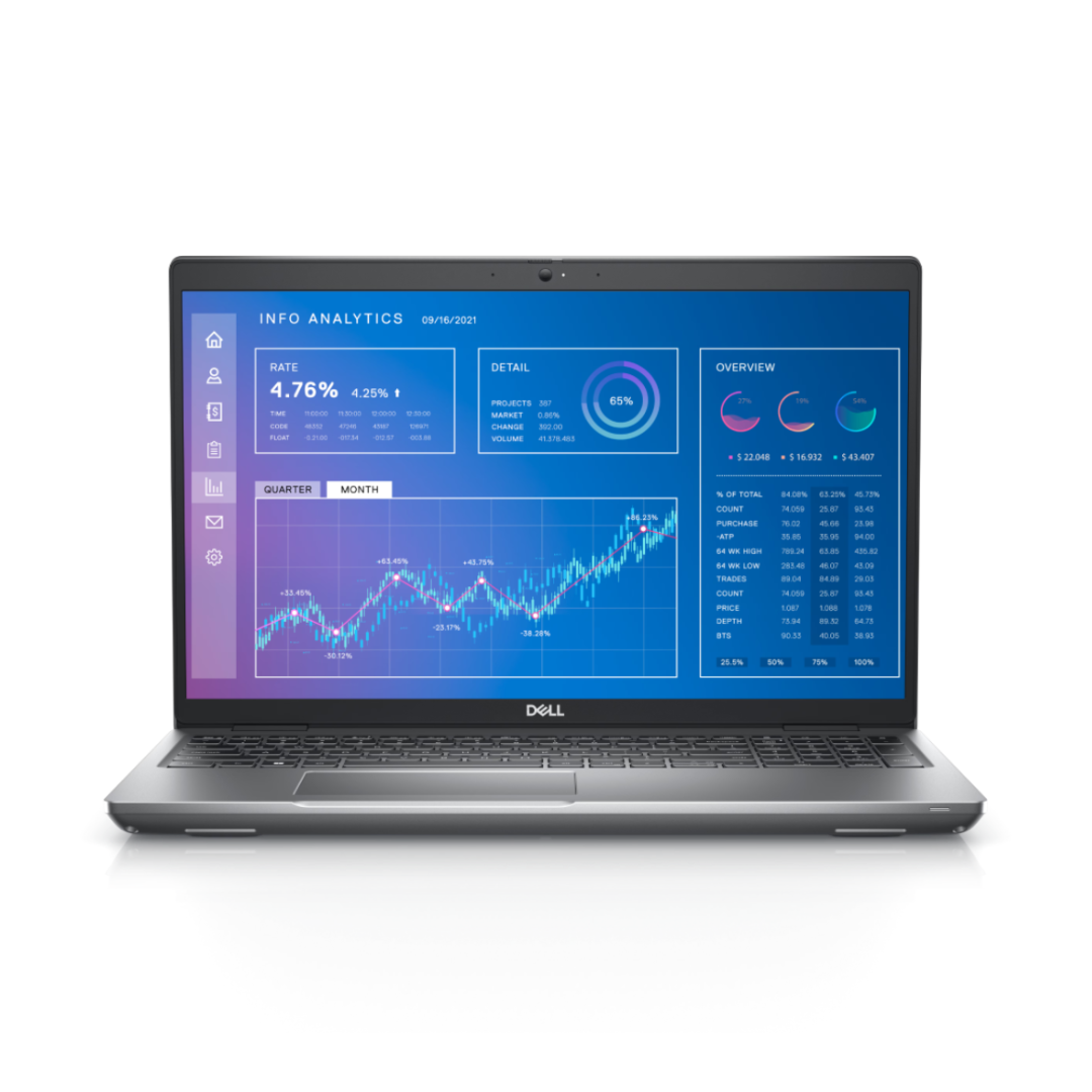 DELL PRECISION 3571 i7 12800H/ 32GB/ 256GB/ WIN11 PRO/NVIDIA T600 4GB/TOUCH/ REFURBISHED