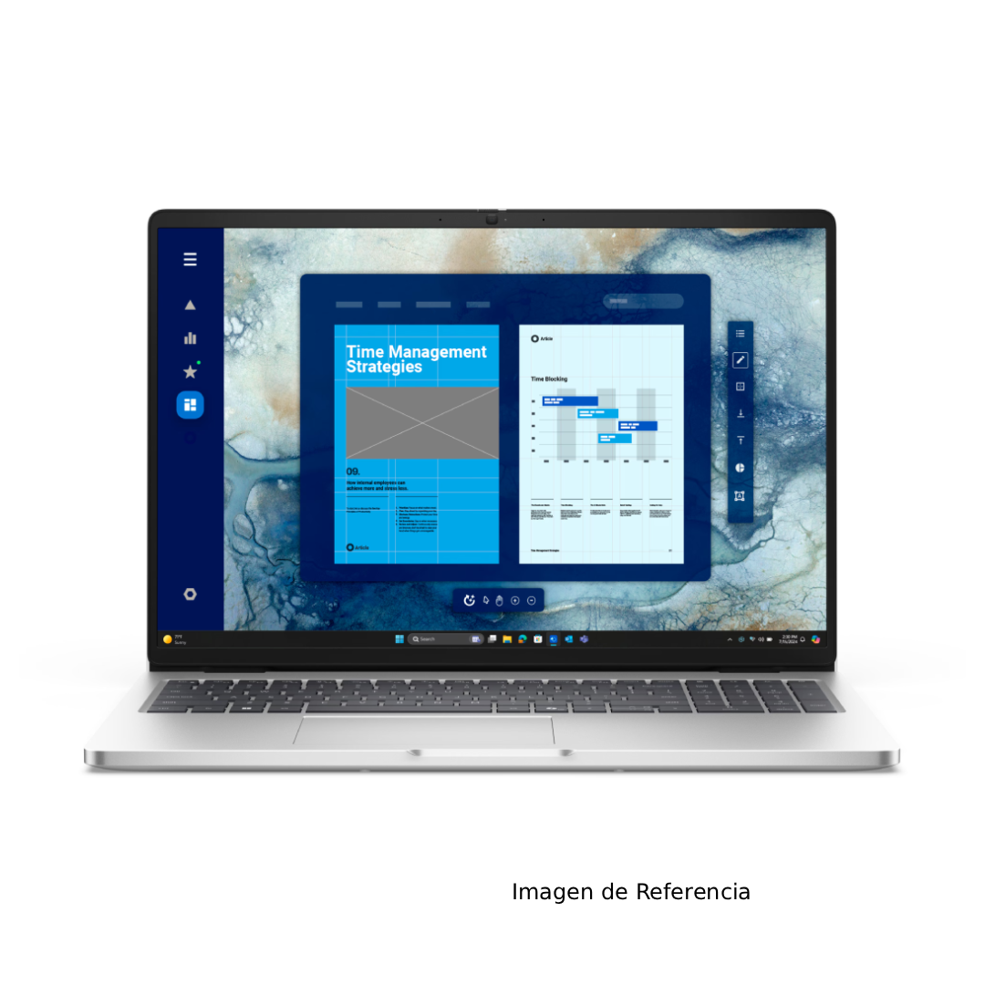 DELL PRO 16 PC16250 i5-120U 16GB/ 512GB/ W11P/