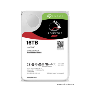 DISCO DURO 16TB 3.5 SEAGATE IRONWOLF PC