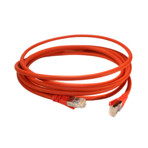 LINET PATCH CORD UTP CAT6/ 3 PIES/ ROJO
