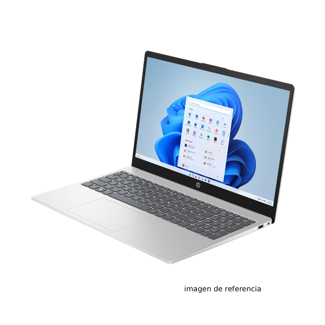 PORTATIL HP 15-FD09657 15.6 I7-1355U/SSD 512GB/16GB/W11/SILVER/OUTLET - Imagen 2