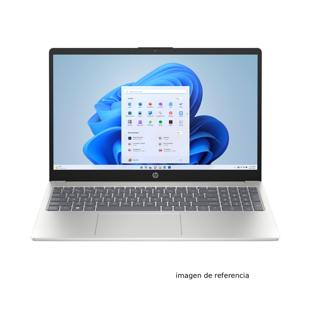 PORTATIL HP 15-FD09657 15.6 I7-1355U/SSD 512GB/16GB/W11/SILVER/OUTLET