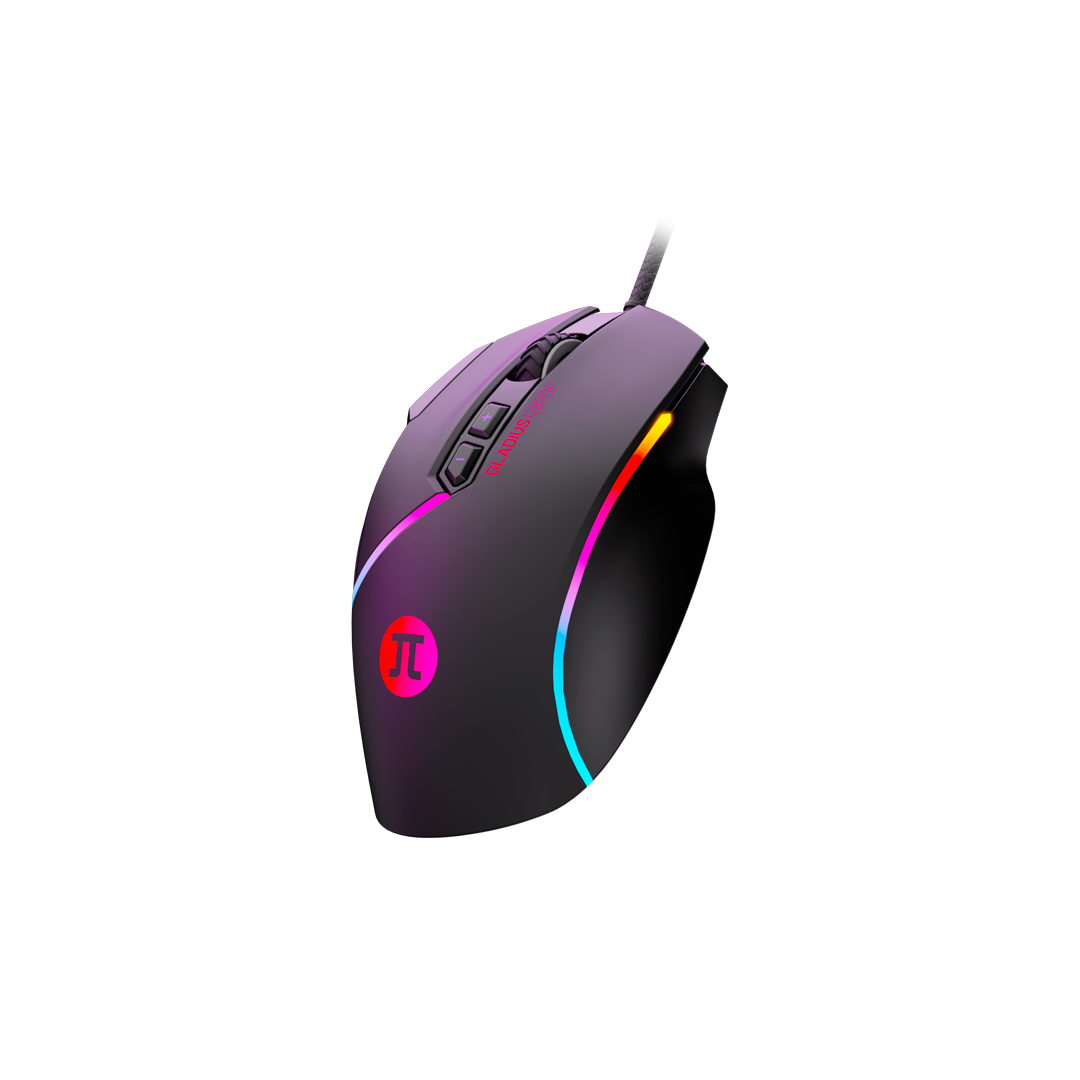 Primus Gaming Mouse Gladius 12800P PMO103 USB Wrd - Imagen 2