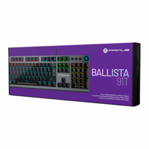 Primus Kybd Ballista 91T Wrd Spanish Mech Red swtch PKS-093S