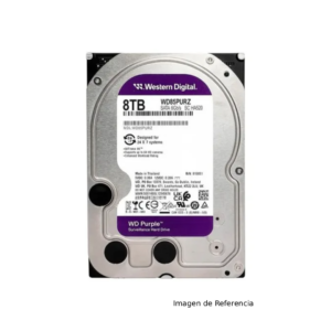 WD Purple WD85PURZ 8TB 256mb IntelliPower surveillance