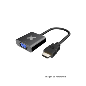 Xtech Video Adapter HDMI male to VGA female Black XTC-384