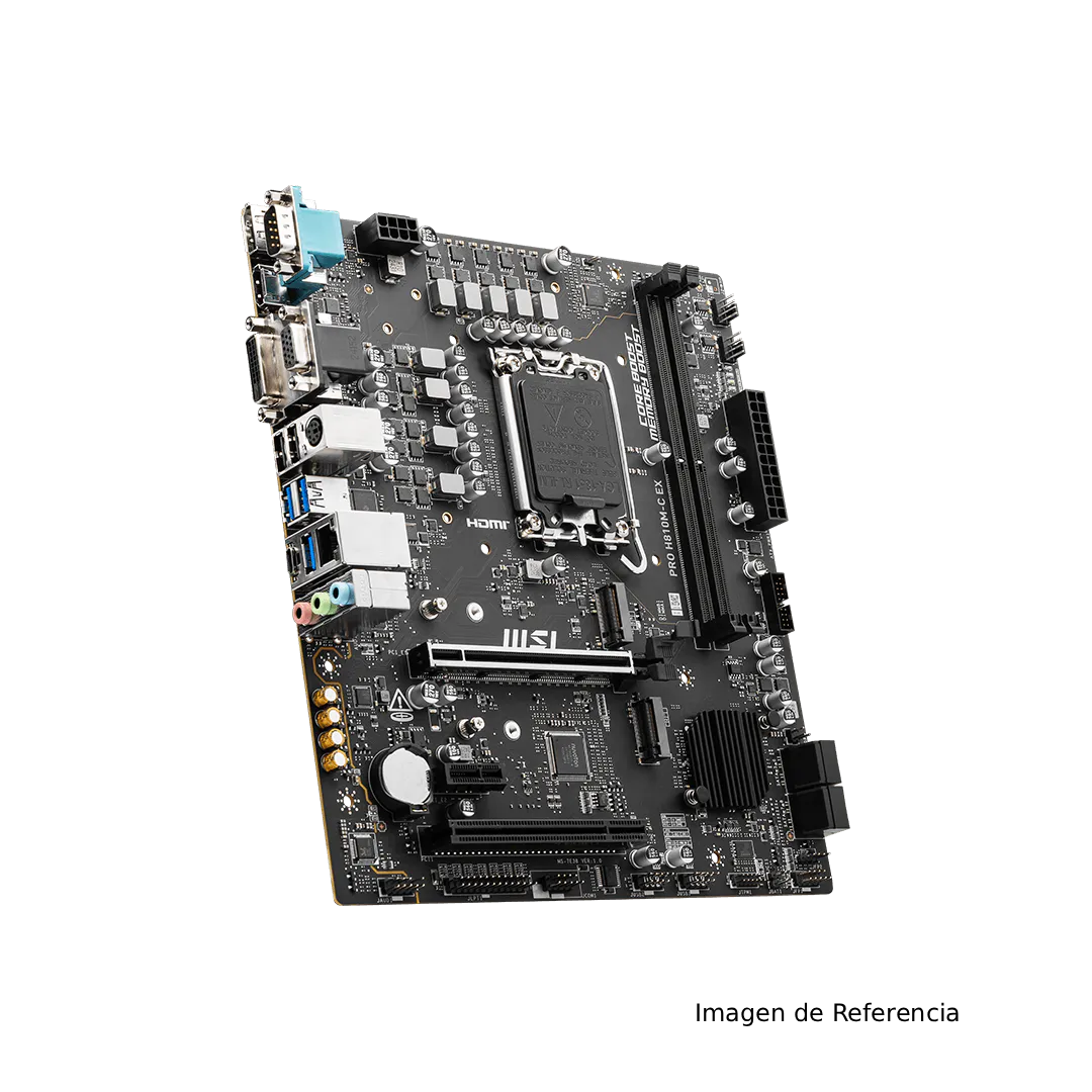 MOTHERBOARD ECS H810M LGA 1851 DRR5 - Imagen 4