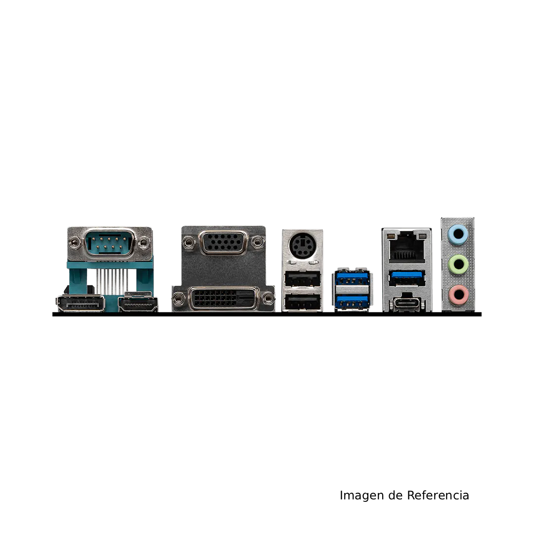 MOTHERBOARD ECS H810M LGA 1851 DRR5 - Imagen 5