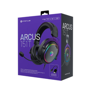 AUDIFONOS ARCUS PHS-151T USB Virtual 7.1 SURROUND PRIMUS GAMING