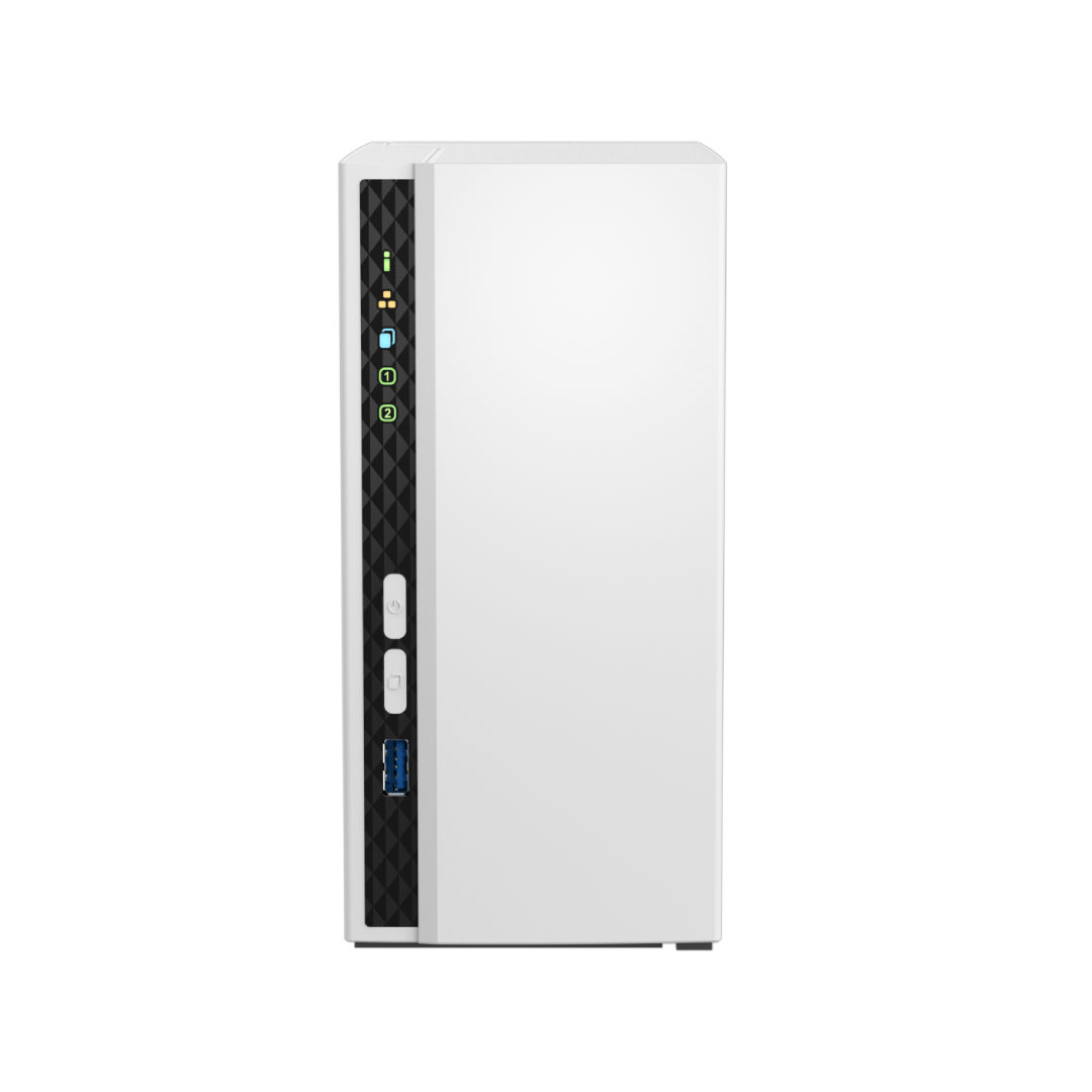 NAS QNAP 2 bahias ARM 4Core Cortex A55 2GB RAM Diskless TS 233 US - Imagen 2