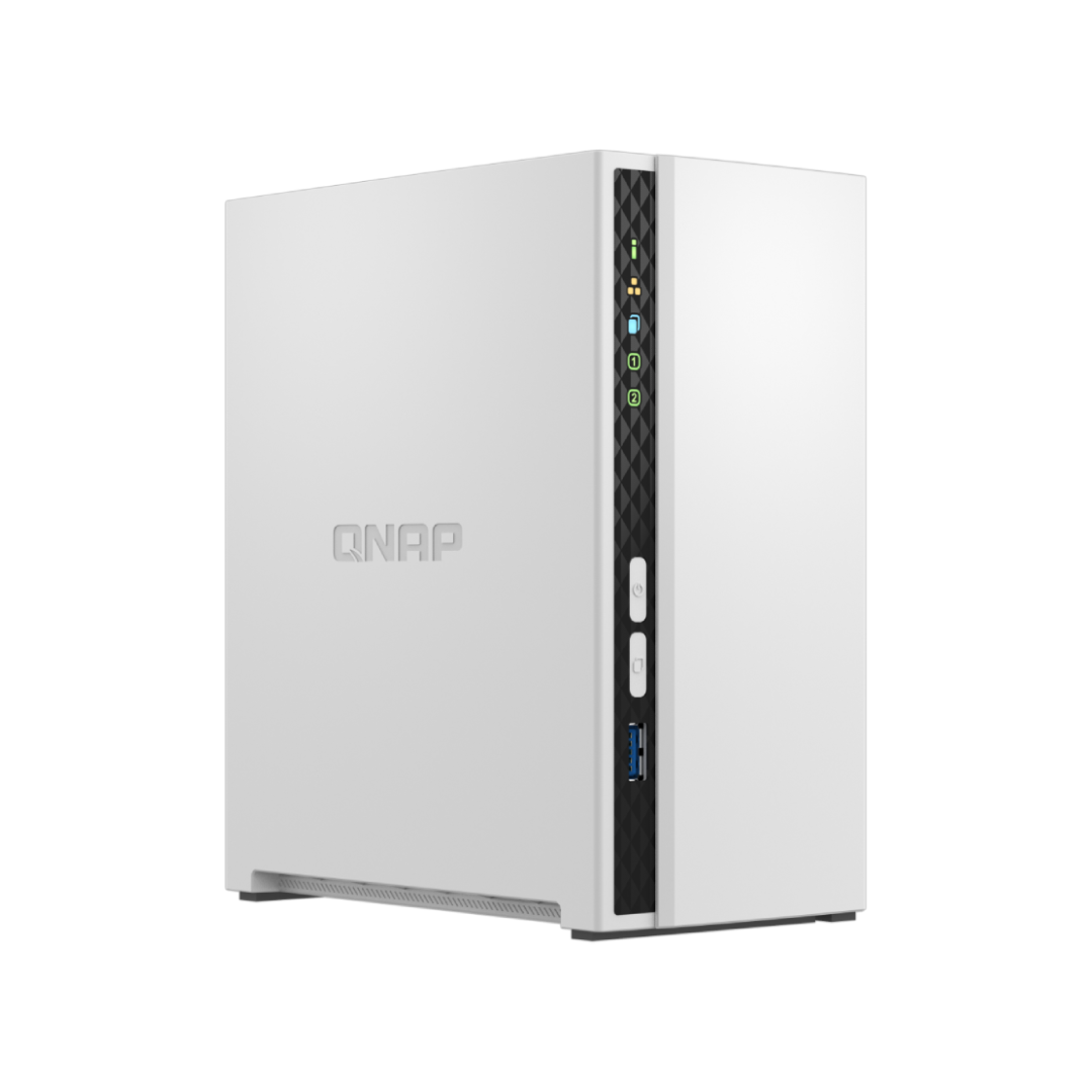 NAS QNAP 2 bahias ARM 4Core Cortex A55 2GB RAM Diskless TS 233 US - Imagen 3