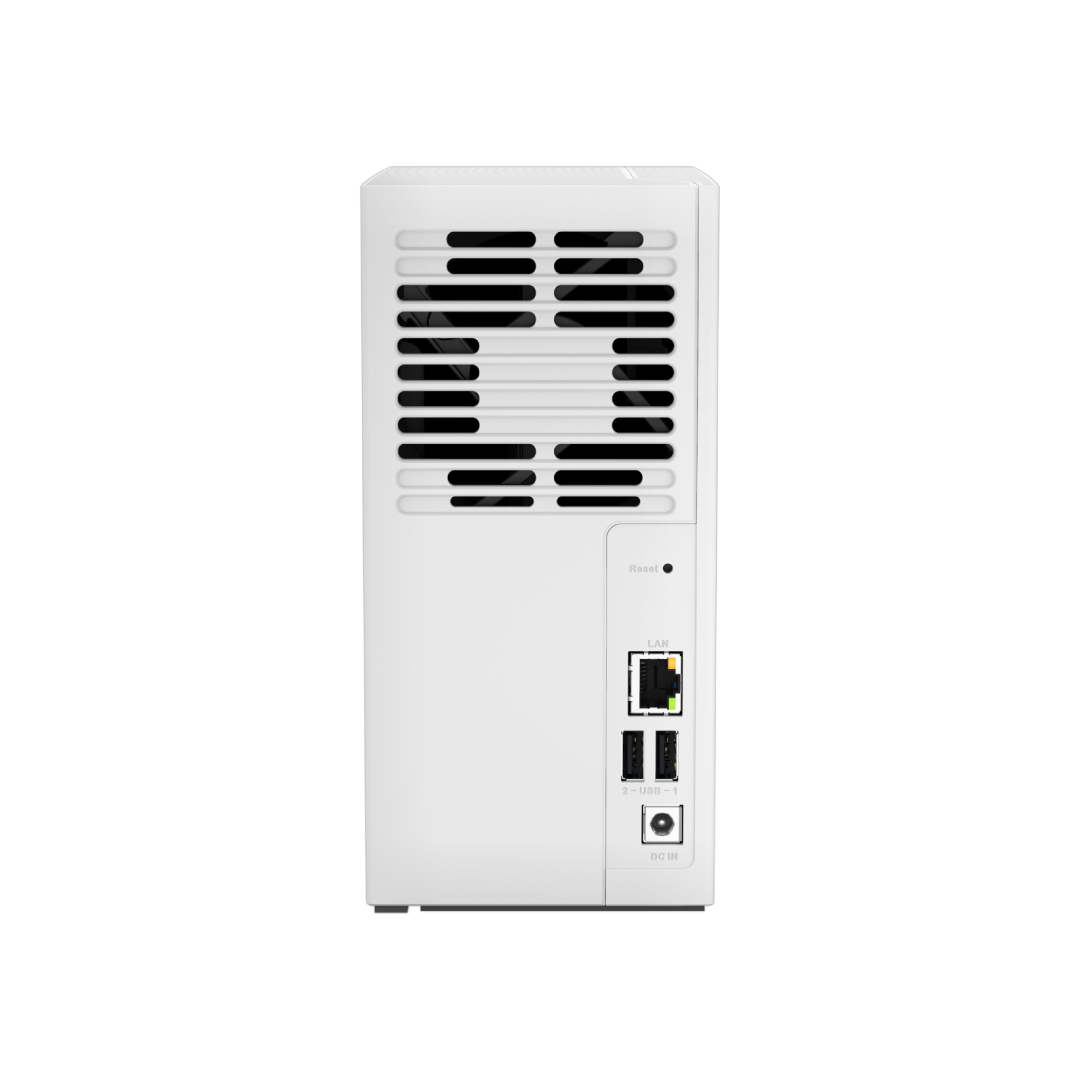 NAS QNAP 2 bahias ARM 4Core Cortex A55 2GB RAM Diskless TS 233 US - Imagen 4