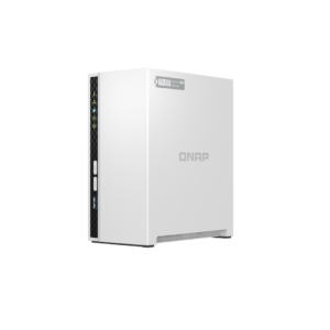 NAS QNAP 2 bahias ARM 4Core Cortex A55 2GB RAM Diskless TS 233 US