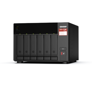 NAS QNAP 6 Bahias TS 673A 8G AMD Ryzen V1500B 8GB DDR4 Diskless